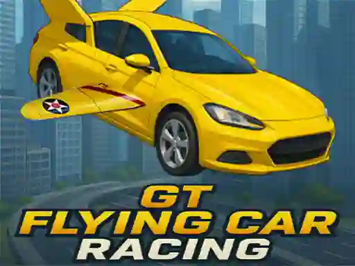 Hra GT Flying Car Racing online