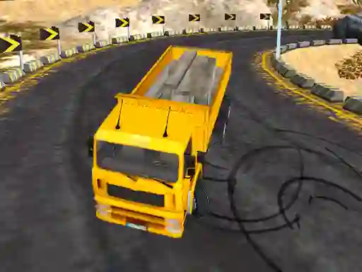 Hra Long Trailer Truck Cargo Truck Simulator Game online