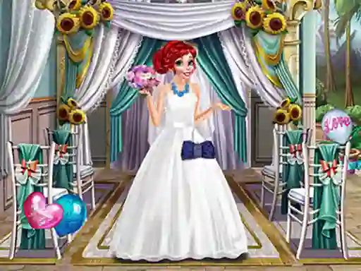 Hra Princess wedding dress online