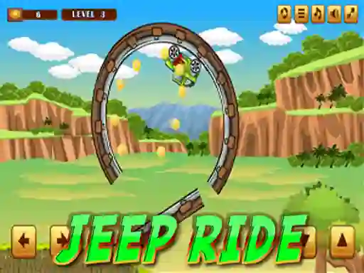 Hra Jeep Ride online