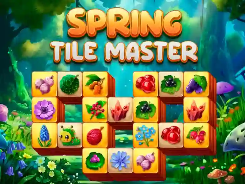 Hra Spring Tile Master online