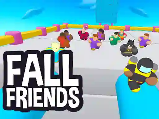 Hra Fall Friends online