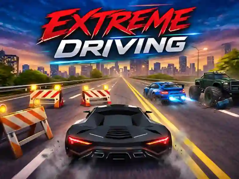 Hra Extreme Driving online