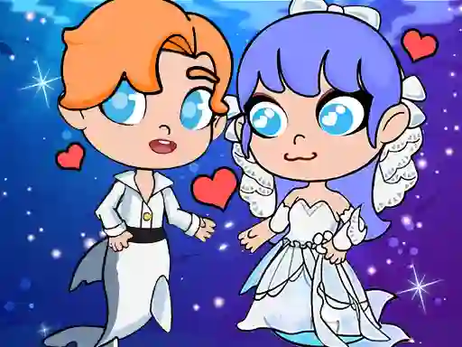Hra Mermaid Wedding World online