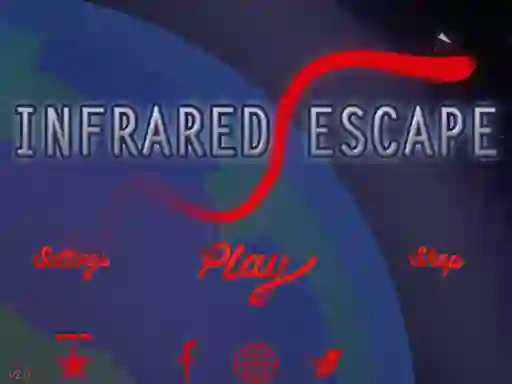 Hra Infrared Escape online