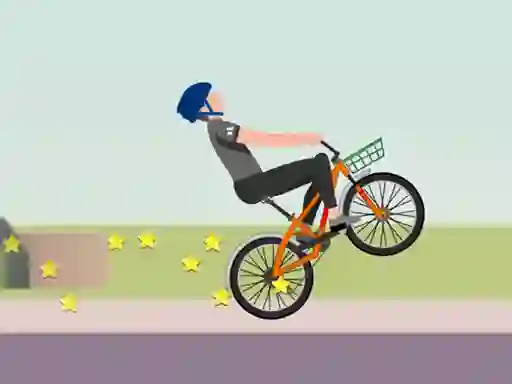 Hra Wheelie Biker online