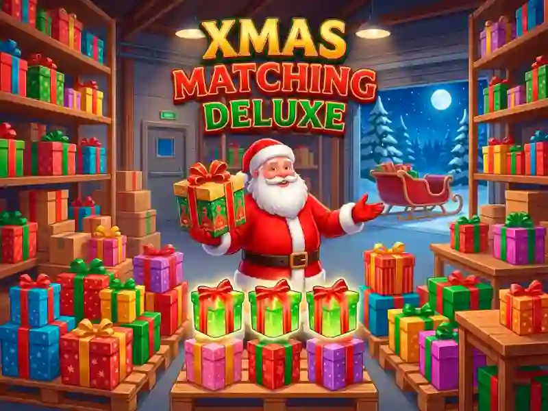 Hra Xmas Matching Deluxe online