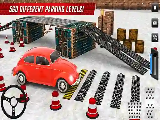 Hra Suv Classic Car Parking Real Driving online