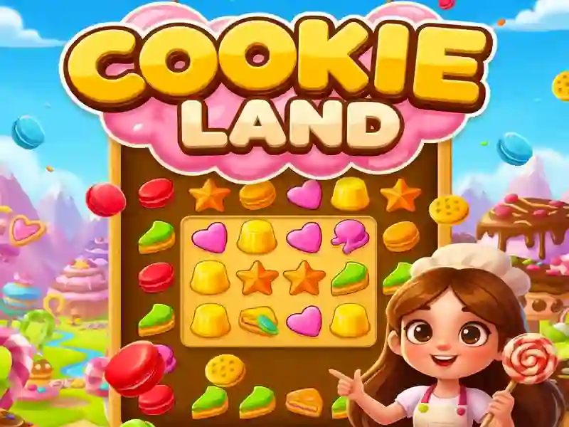 Hra Cookie Land online