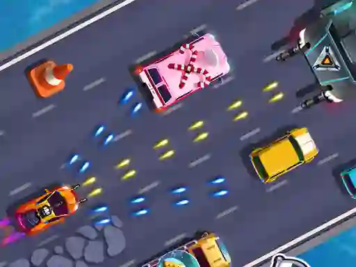 Hra Crazy Racing online