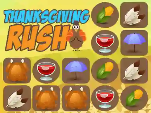 Hra Thanksgiving Rush online