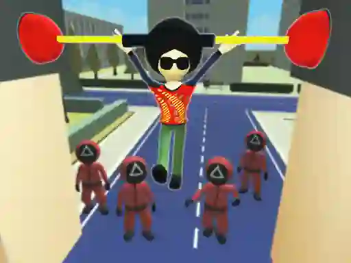 Hra Squid Fall Guy online