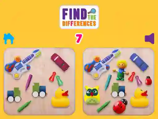 Hra Find The Differences online
