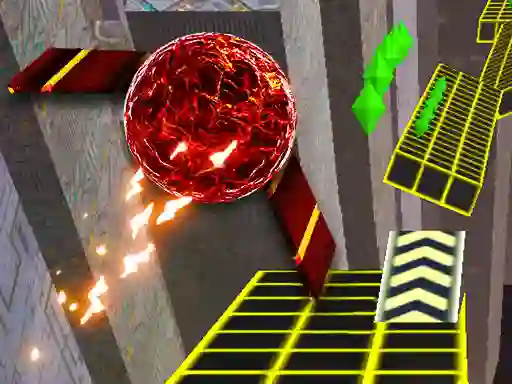 Hra Two Ball 3D: Dark online