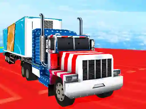 Hra Impossible Truck Tracks Drive online
