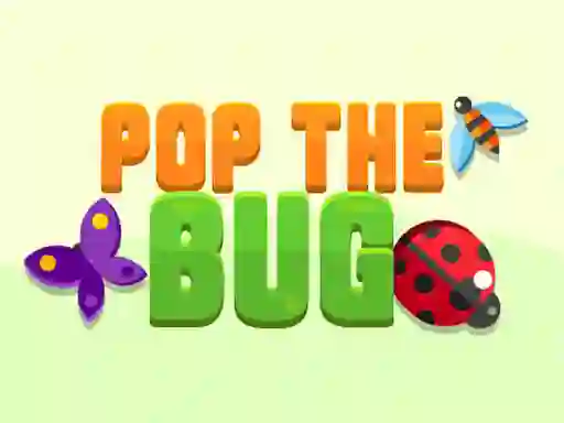 Hra Pop the Bug online