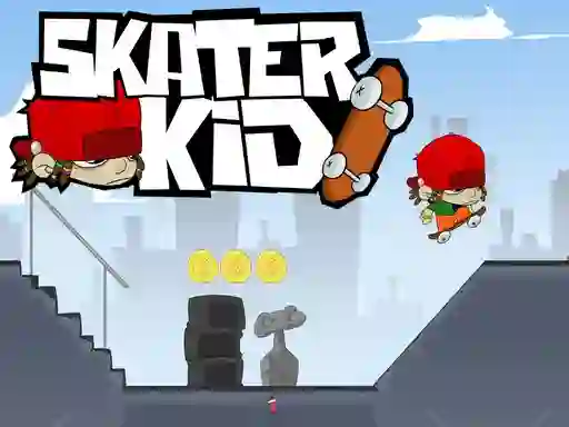 Hra Skater kid online