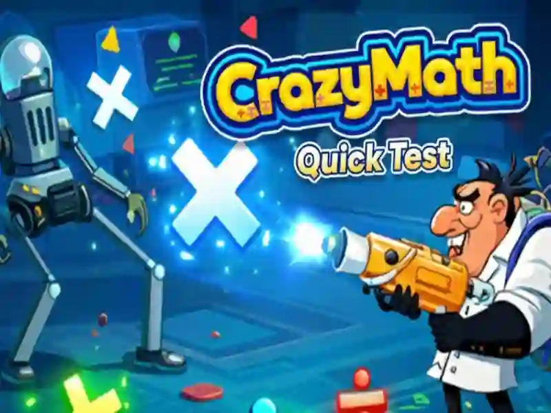 Hra Crazy Math Quick Test online