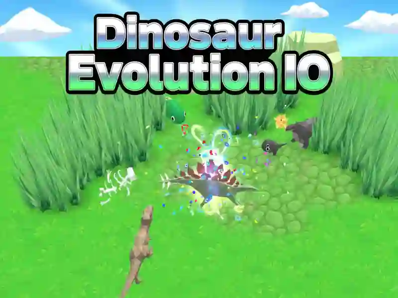 Hra Dinosaur Evolution IO online
