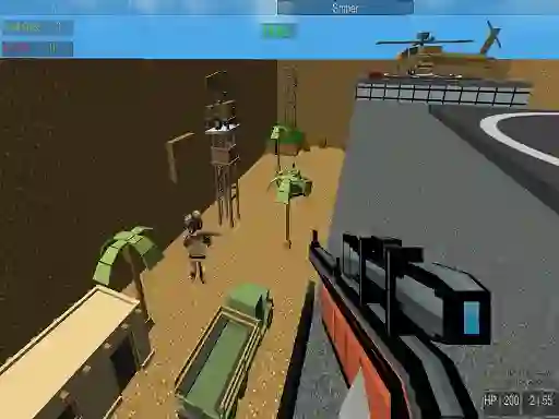 Hra Pixel Gun Apocalypse 2 online