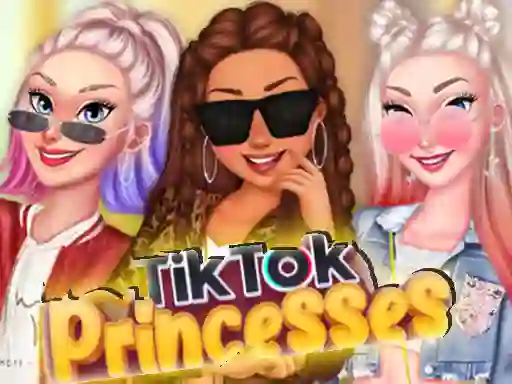 Hra TikTok Princesses Back To Basics online