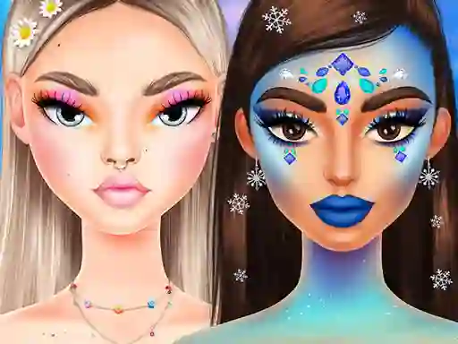 Hra Mega Makeup Seasons Best online