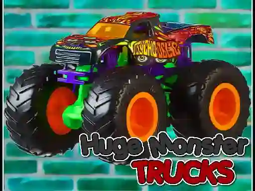 Hra Huge Monster Trucks online