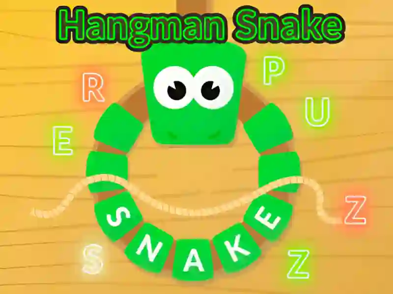 Hra Hangman Snake online