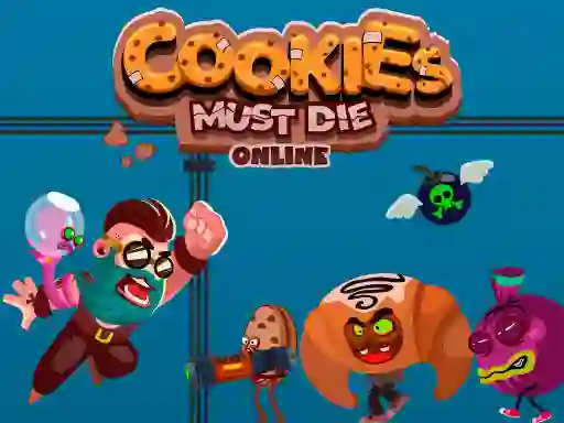 Hra Cookies Must Die online