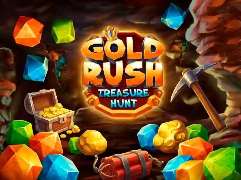 Hra Gold Rush Treasure hunt online
