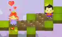 Hra Save the Princess Love Triangle online