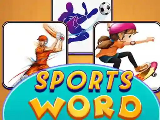 Hra Sports Word Puzzle online
