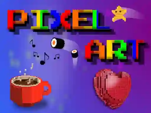 Hra Pixel Art online