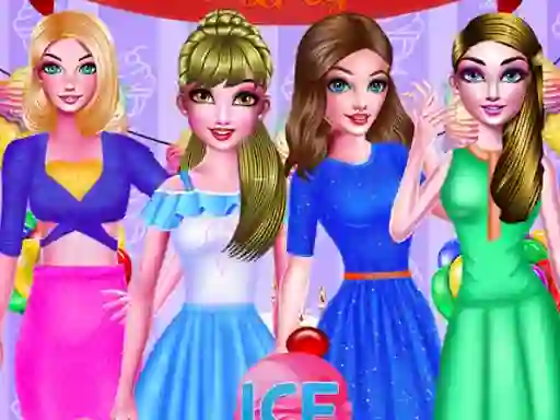 Hra Ice Cream Birthday Party online