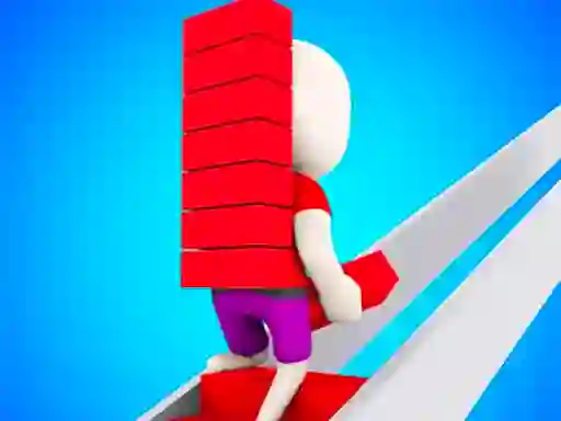 Hra Stair Run 3d online