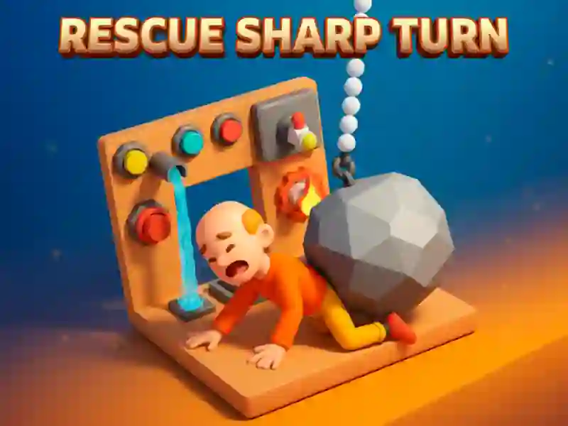 Hra Rescue Sharp Turn online
