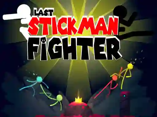 Hra Last Stickman Fighter online