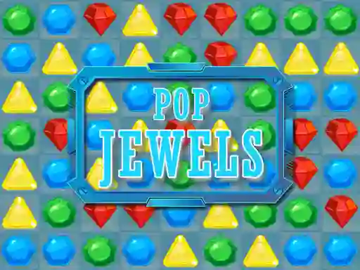 Hra  Pop Jewels online