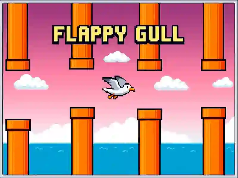 Hra Flappy Gull online