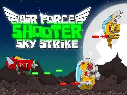 Hra Air Force Shooter Sky Strike online