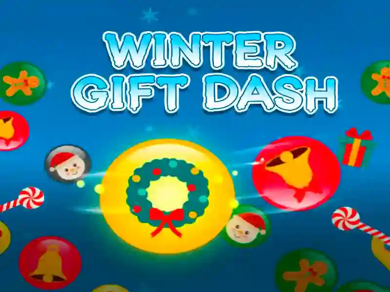 Hra Winter Gift Dash online