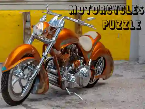 Hra Motorcycles Puzzle online