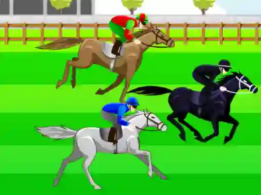 Hra Horse Racing 2d online