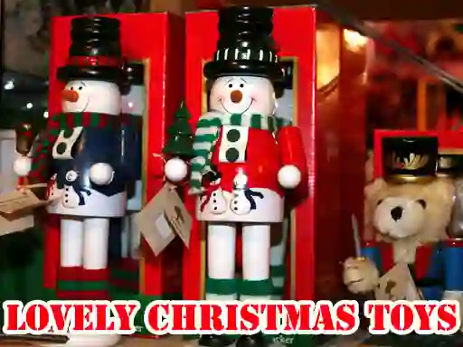 Hra Lovely Christmas Toys online