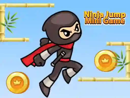 Hra Ninja Jump Mini Game online