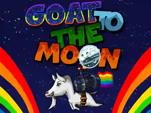 Hra Goat to the moon online