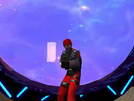 Hra Spaceguard.io online
