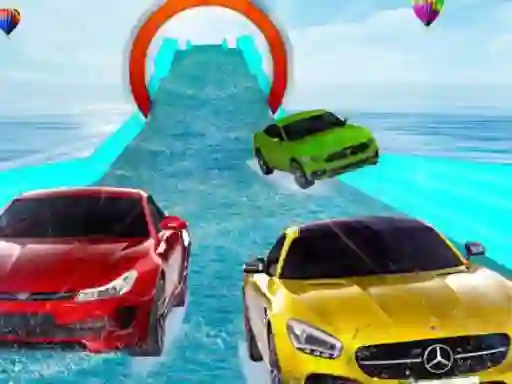 Hra Water Car Racing online