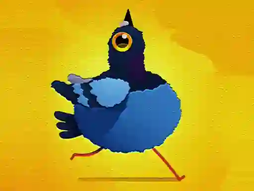 Hra Cartoon Pigeon online