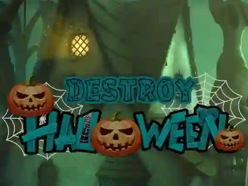 Hra Destroy Halloween online